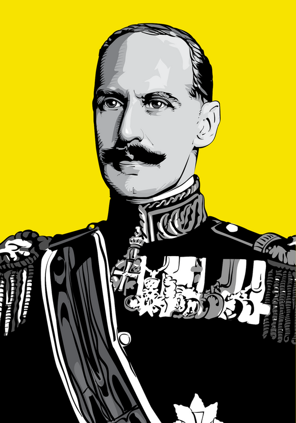 YelloHello: Kong Haakon VII