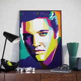 Hey Hollywood: Elvis Presley - Stilea - Plakat