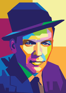 Hey Hollywood: Frank Sinatra - Stilea - Plakat