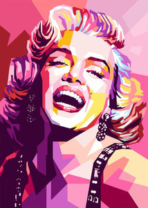 Hey Hollywood: Pinkmonroe - Stilea - Plakat