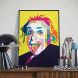 Vi Hyller: Albert Einstein - Stilea - Plakat
