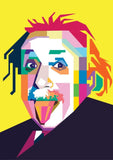 Vi Hyller: Albert Einstein - Stilea - Plakat