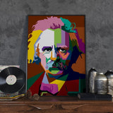 Vi Hyller: Edvard Grieg - Stilea - Plakat