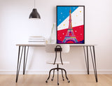 Vi Hyller: Eiffeltårnet - Stilea - Plakat