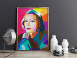 Vi Hyller: Greta Garbo - Stilea - Plakat