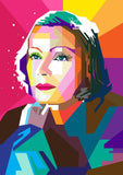 Vi Hyller: Greta Garbo - Stilea - Plakat