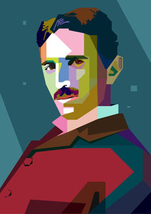 Vi Hyller: Nikola Tesla - Stilea - Plakat