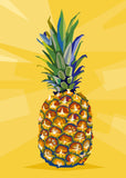 Vi Hyller: Pineapple - Stilea - Plakat