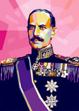 Vi Hyller: Pink Kong Haakon Vii - Stilea - Plakat