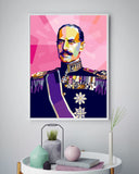 Vi Hyller: Pink Kong Haakon Vii - Stilea - Plakat